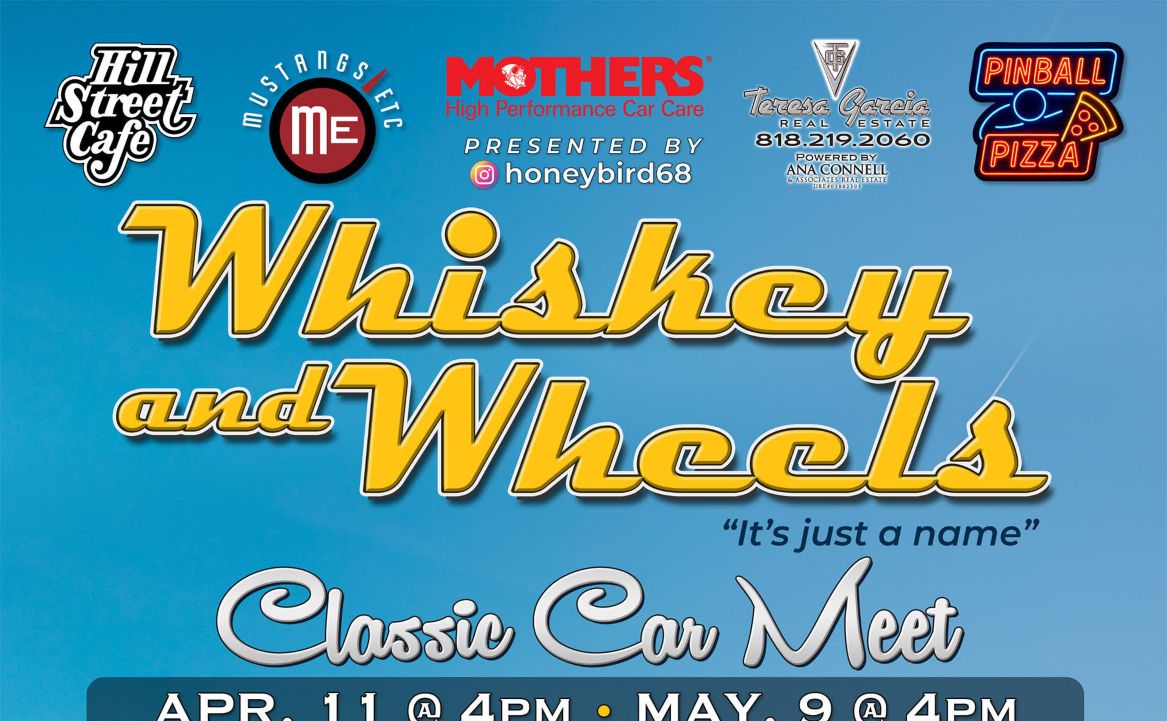 Whiskey And Wheels partial flyer 2026 season